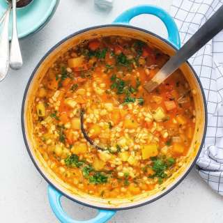 Hearty Vegetable Soup