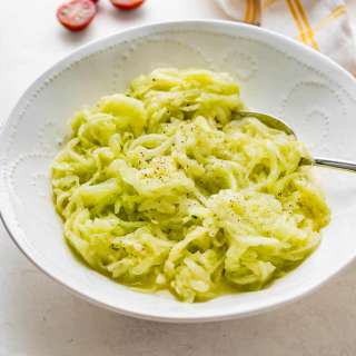 Grated Cucumber Salad