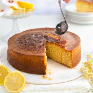 Lemon Drizzle Cake