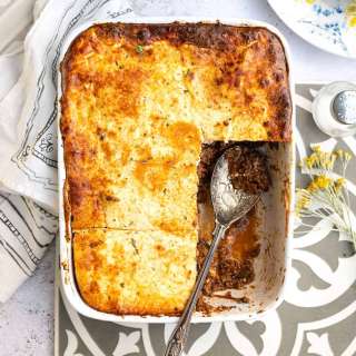 Healthy Moussaka