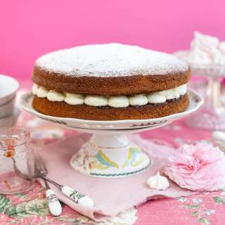 Victoria Sponge Cake Recipe