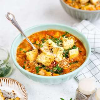 Minestrone soup