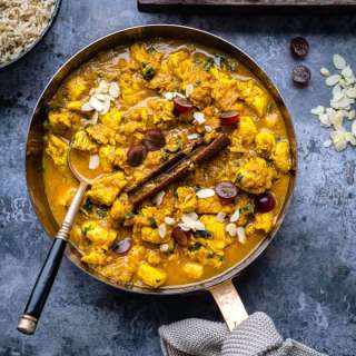 Healthy Chicken Korma