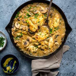 Chicken Stroganoff | Slimming Friendly