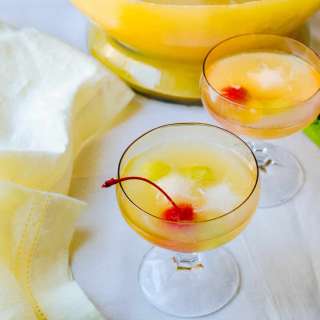 Pineapple Green Tea Punch