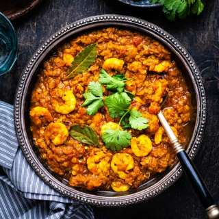 Prawn Dhansak