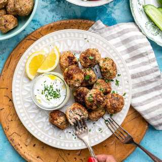 Greek Meatballs (Keftedes)
