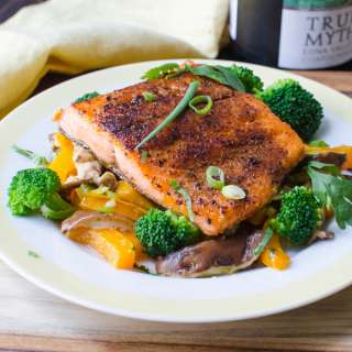 Spiced Pan-Seared Salmon