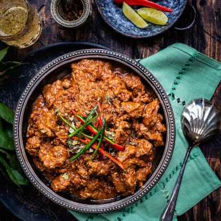 Lamb Bhuna Curry (Bhuna Gosht)