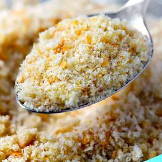 Homemade Bread Crumbs (Fresh or Dried)