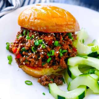 Korean BBQ Sloppy Joes