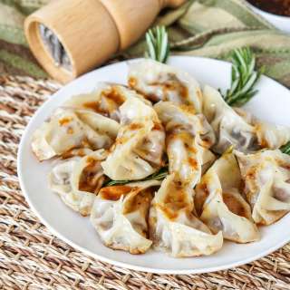 Wagyu Beef Dumplings