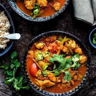 Chicken Jalfrezi