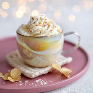 Delicious homemade White Hot Chocolate