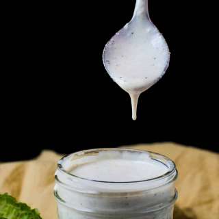 Parmesan Peppercorn Dressing