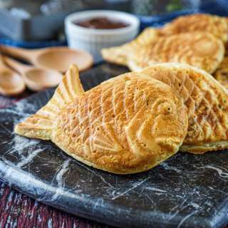 Chocolate Hazelnut Taiyaki