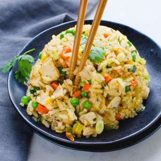Easy Chicken Fried Rice