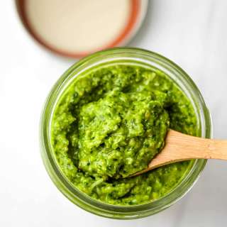 Spinach Basil Pesto