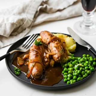 Irish Bangers and Mash