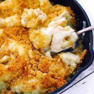 Cauliflower Gratin