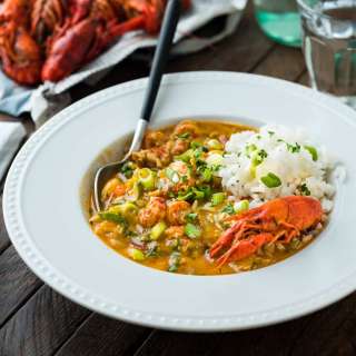 Easy Crawfish Etouffee