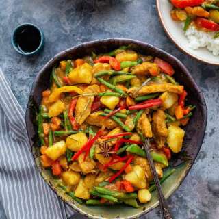Chinese Chicken Curry