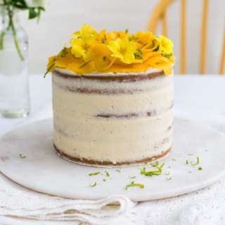 Vegan Celebration Cake