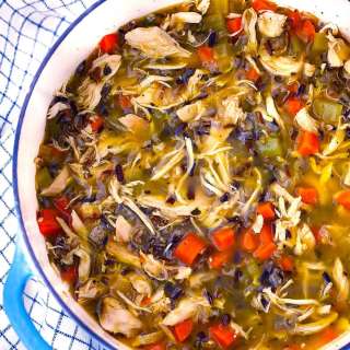 Chicken Wild Rice Soup