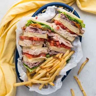 Chicken Club Sandwich