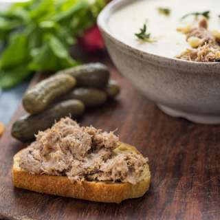 Rillettes of pork (du porc)