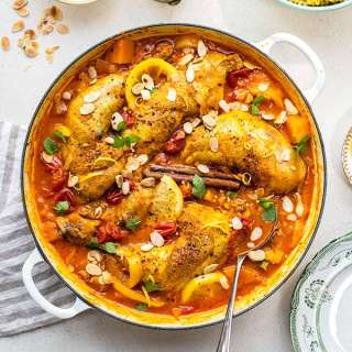 Moroccan Chicken Tagine