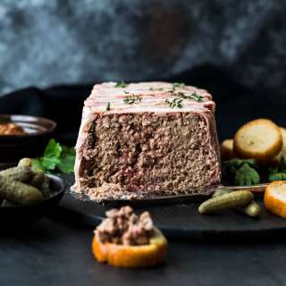French Pate (chicken liver and pork terrine)