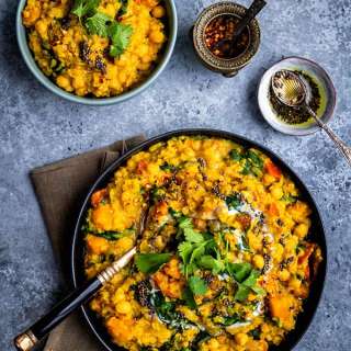 One-pot dhal curry