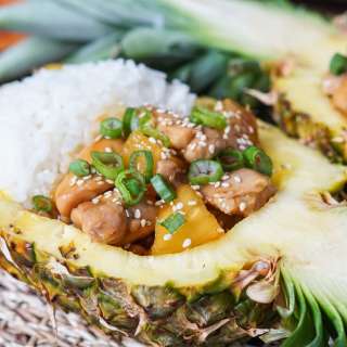 Pineapple Teriyaki Chicken