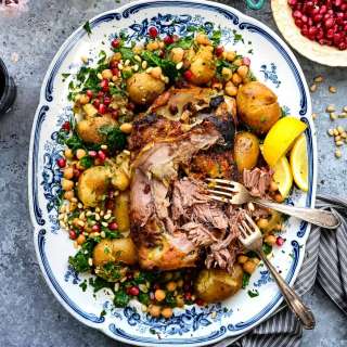 Slow Roast Lamb Shoulder
