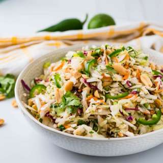 Asian Style Coleslaw