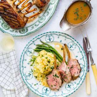 Simple Roast Rack Of Lamb Recipe