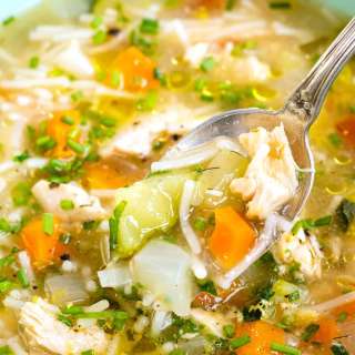 Leftover Turkey Soup