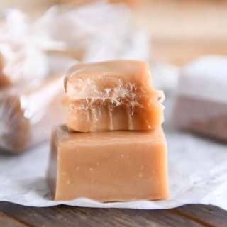 The Best Homemade Caramels