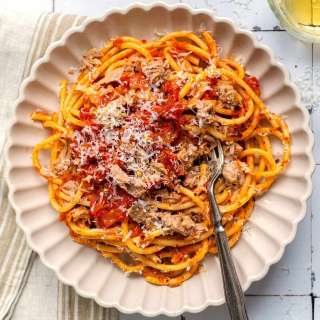 Canned Tuna Pasta