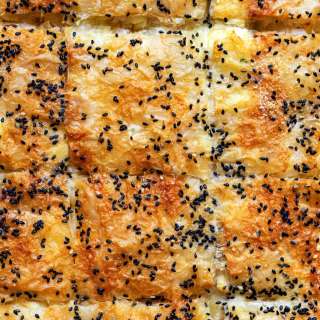 Tiropita – Greek Cheese Pie