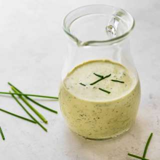 Green Goddess Salad Dressing