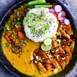 Vegan Katsu Curry