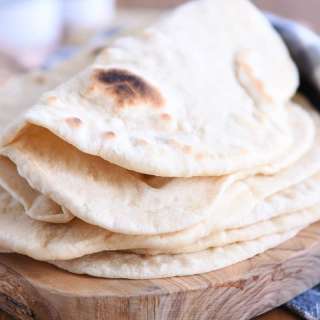 Easy Sourdough Flatbread