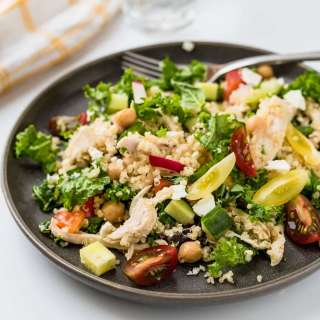 Chicken Quinoa Salad