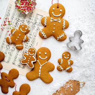 Easiest Gingerbread Cookies