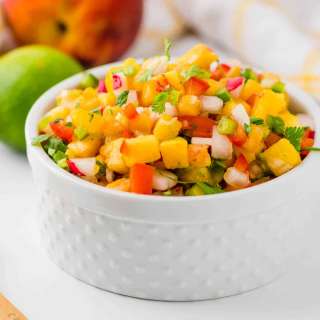 Peach Salsa