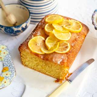 Easy Lemon Drizzle Loaf Cake