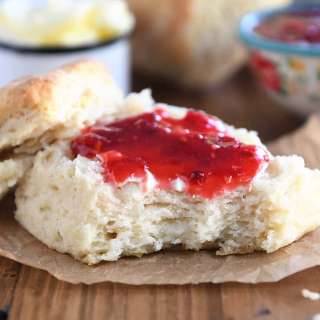 The Best Sourdough Biscuits