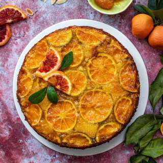 Clementine Cake